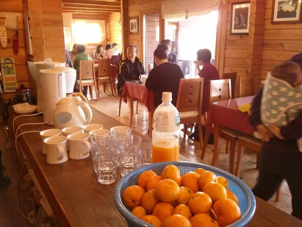 Breakfast At Tiffany'S Pension Seogwipo Oda fotoğraf